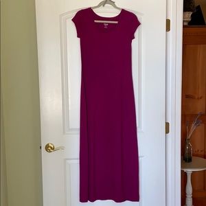 Target Mossimo maxi dress, small, magenta